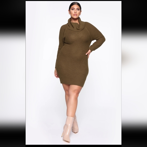 Fashion Nova Sweater Dress - Picture 12 of 12